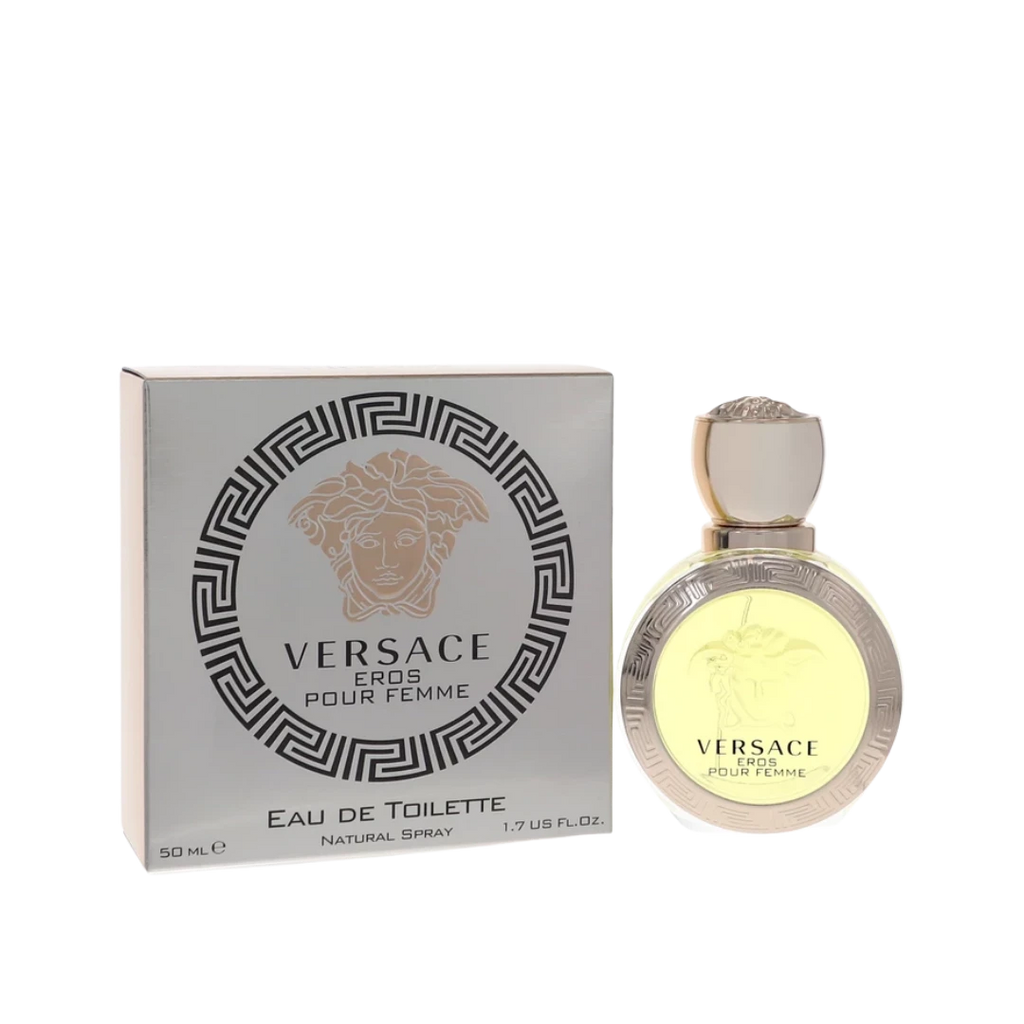 Versace Eros Pour Femme by Gianni Versace EDT 1.7 OZ