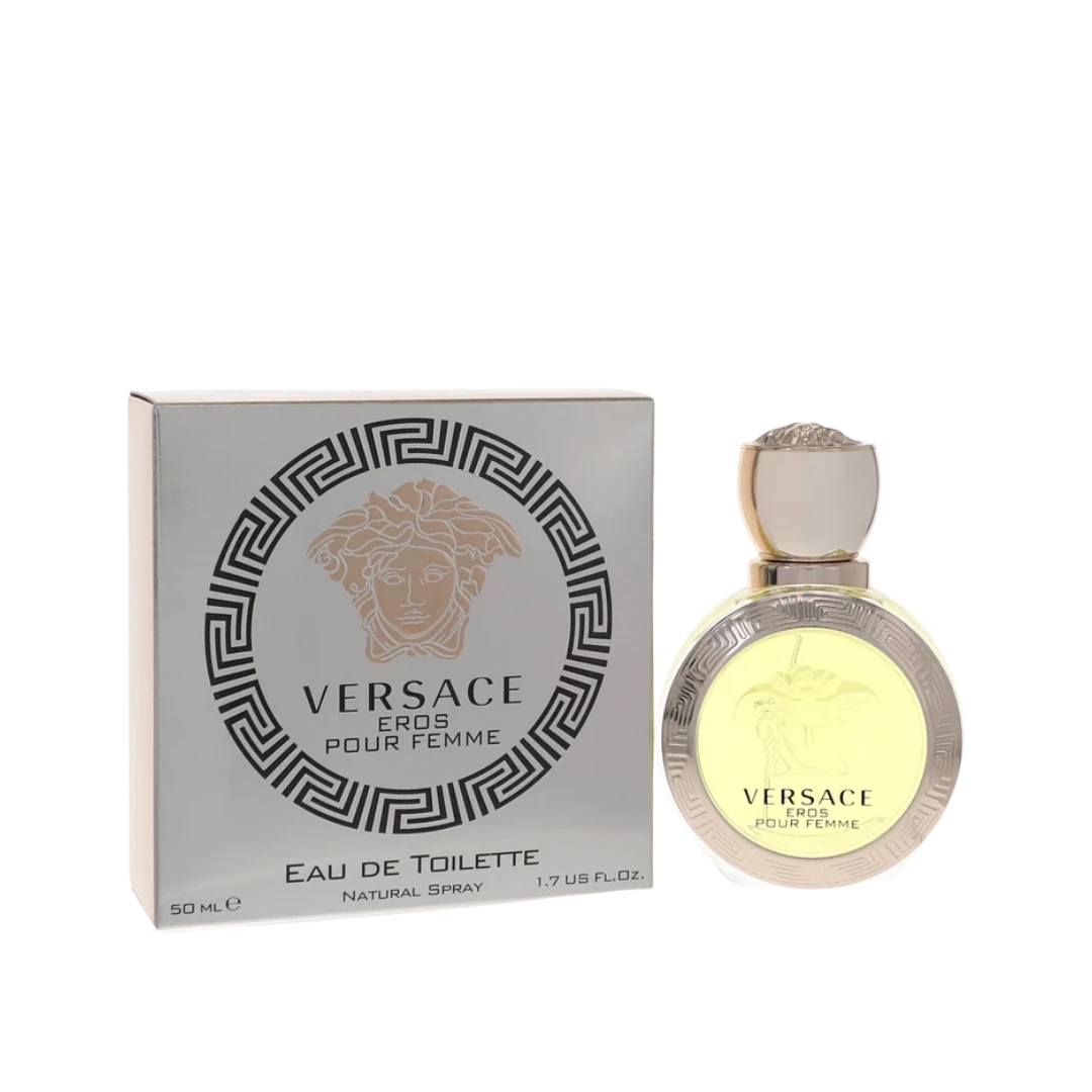 Versace Eros Pour Femme by Gianni Versace EDT 1.7 OZ
