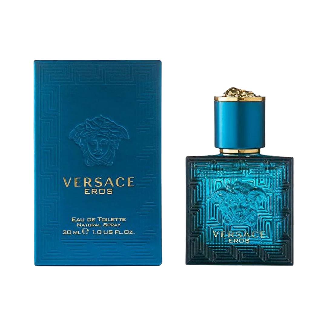 Versace Eros Eau de Toilette by Gianni Versace 1 OZ