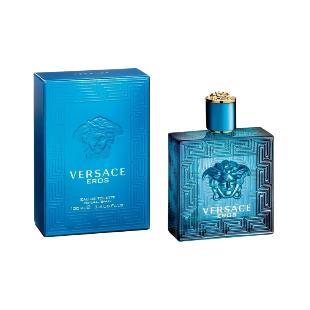 Versace Eros Eau de Toilette by Gianni Versace 3.4 OZ