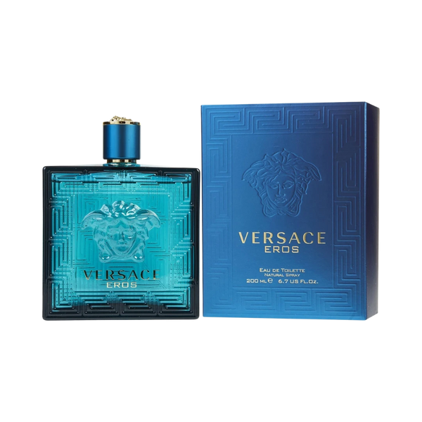 Versace Eros Eau de Toilette by Gianni Versace 6.7 OZ
