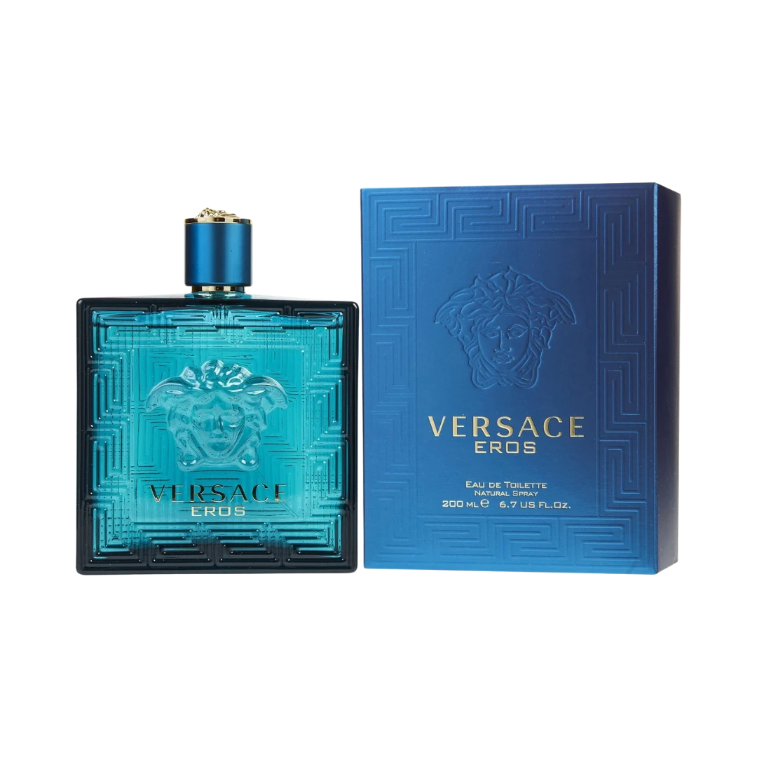 Versace Eros Eau de Toilette by Gianni Versace 6.7 OZ
