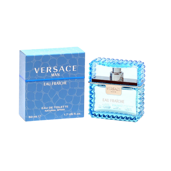 Versace Man Eau Fraiche Eau de Toilette by Gianni Versace 1.7 OZ