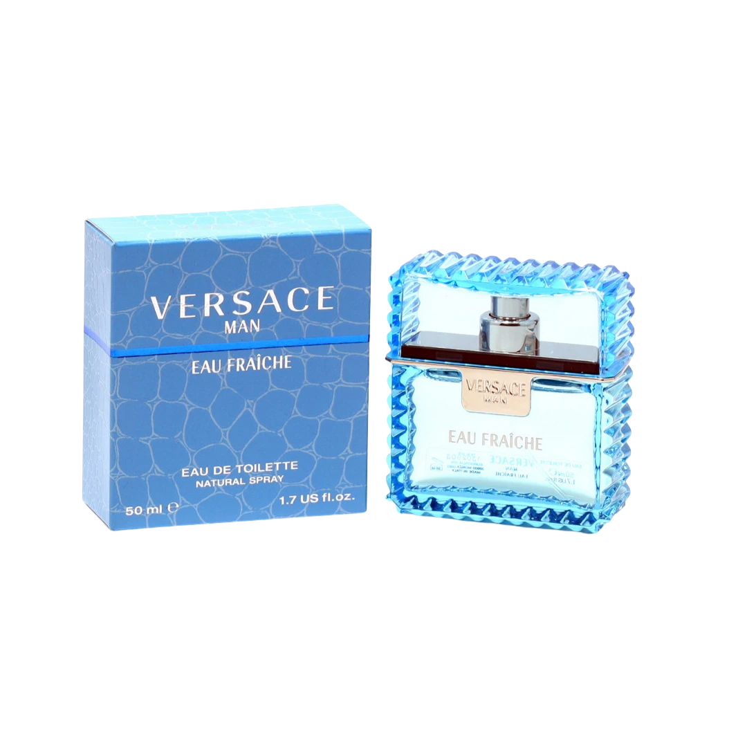 Versace Man Eau Fraiche Eau de Toilette by Gianni Versace 1.7 OZ