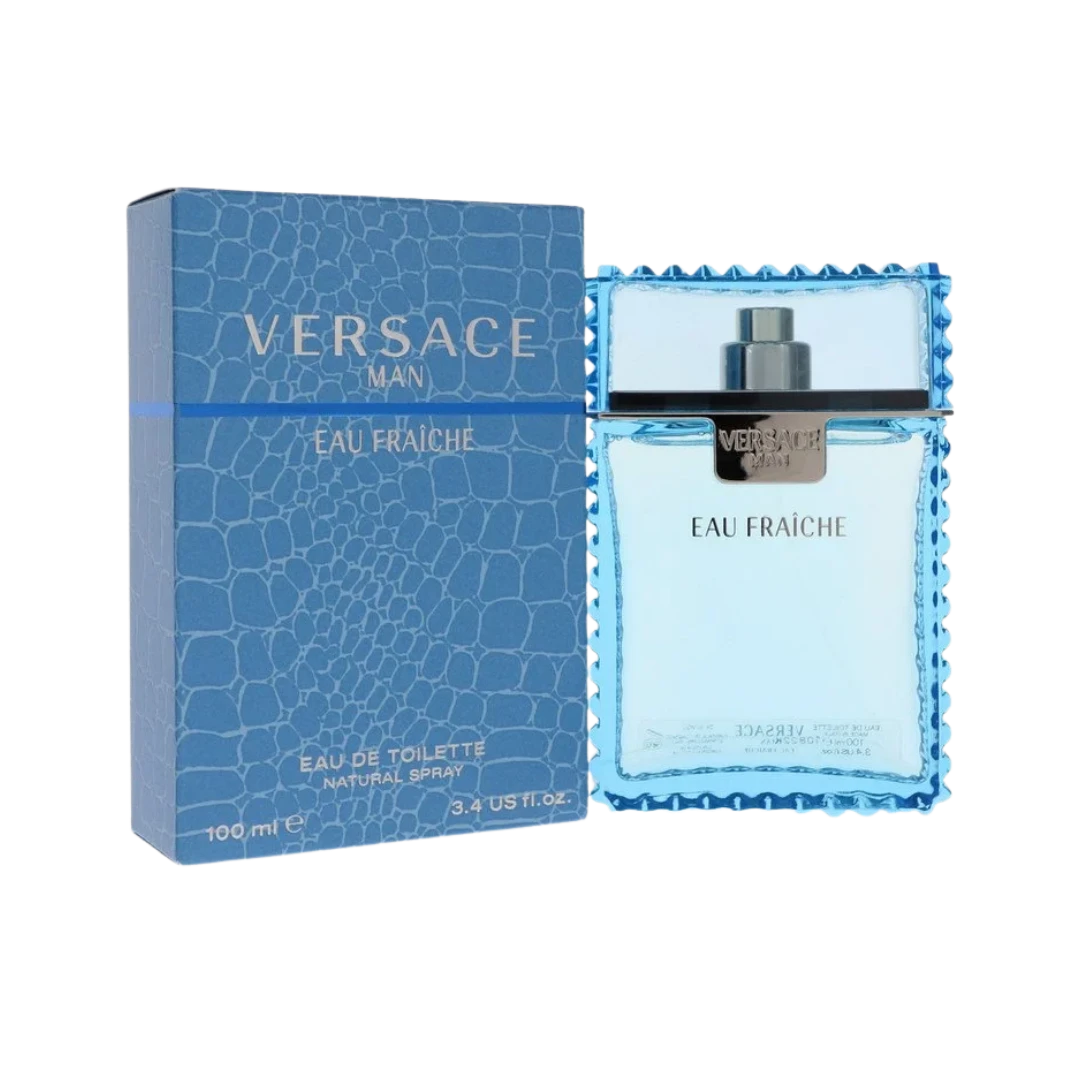Versace Man Eau Fraiche Eau de Toilette by Gianni Versace 3.4 OZ