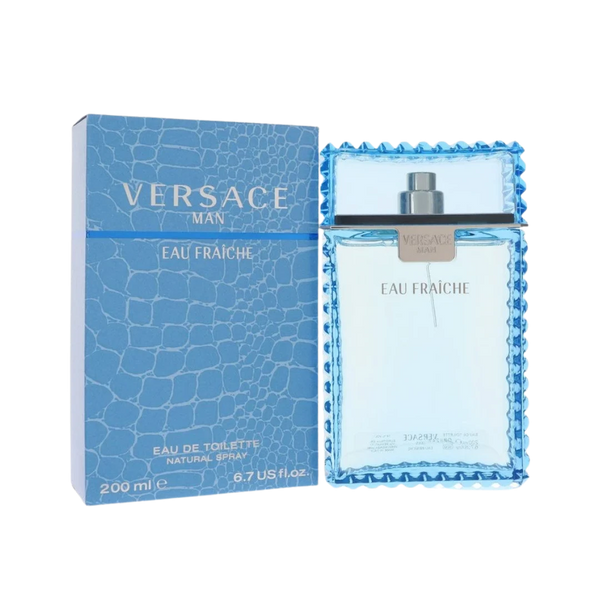 Versace Man Eau Fraiche Eau de Toilette by Gianni Versace 6.7 OZ