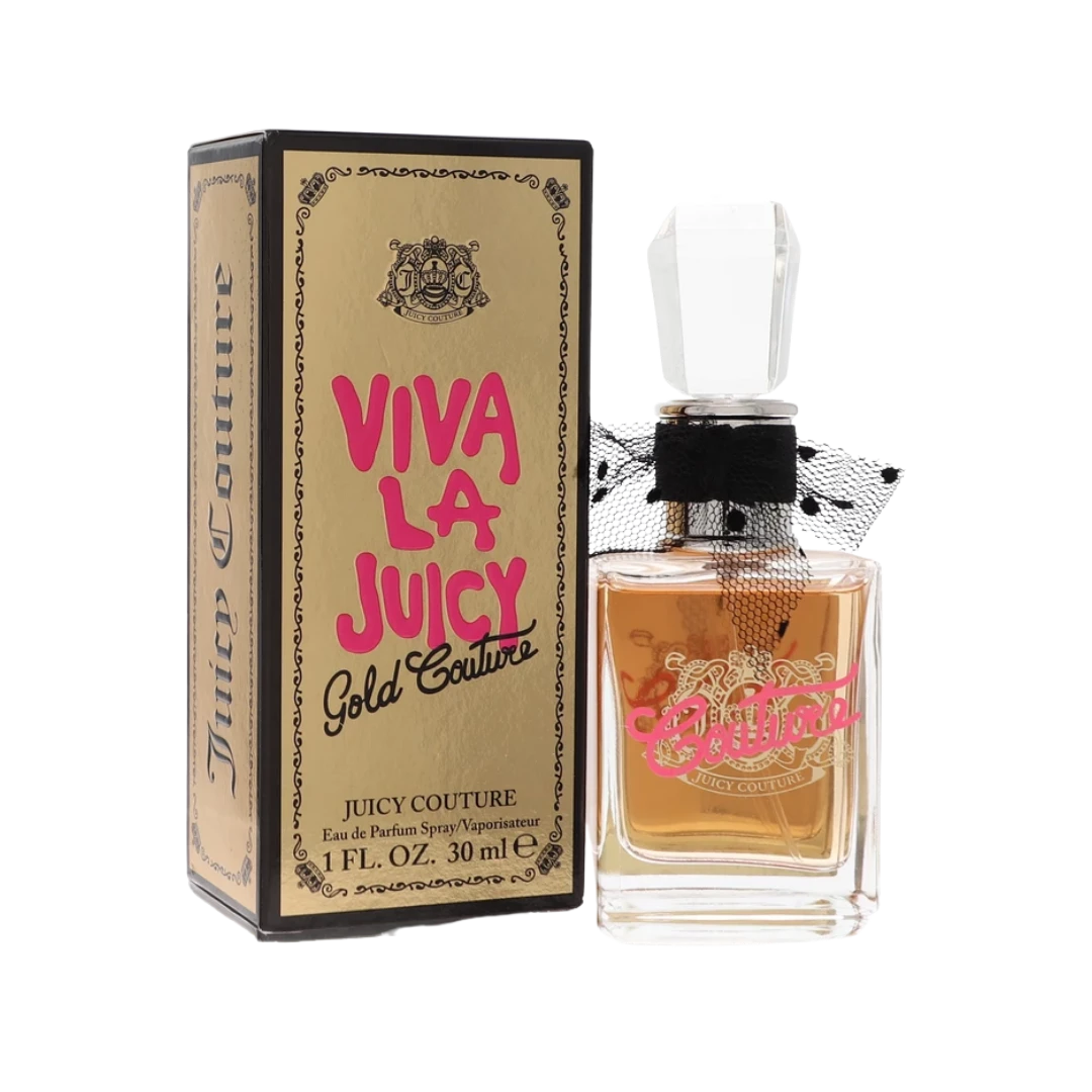 Viva La Juicy Gold Couture EAU DE PARFUM SPRAY 1 OZ