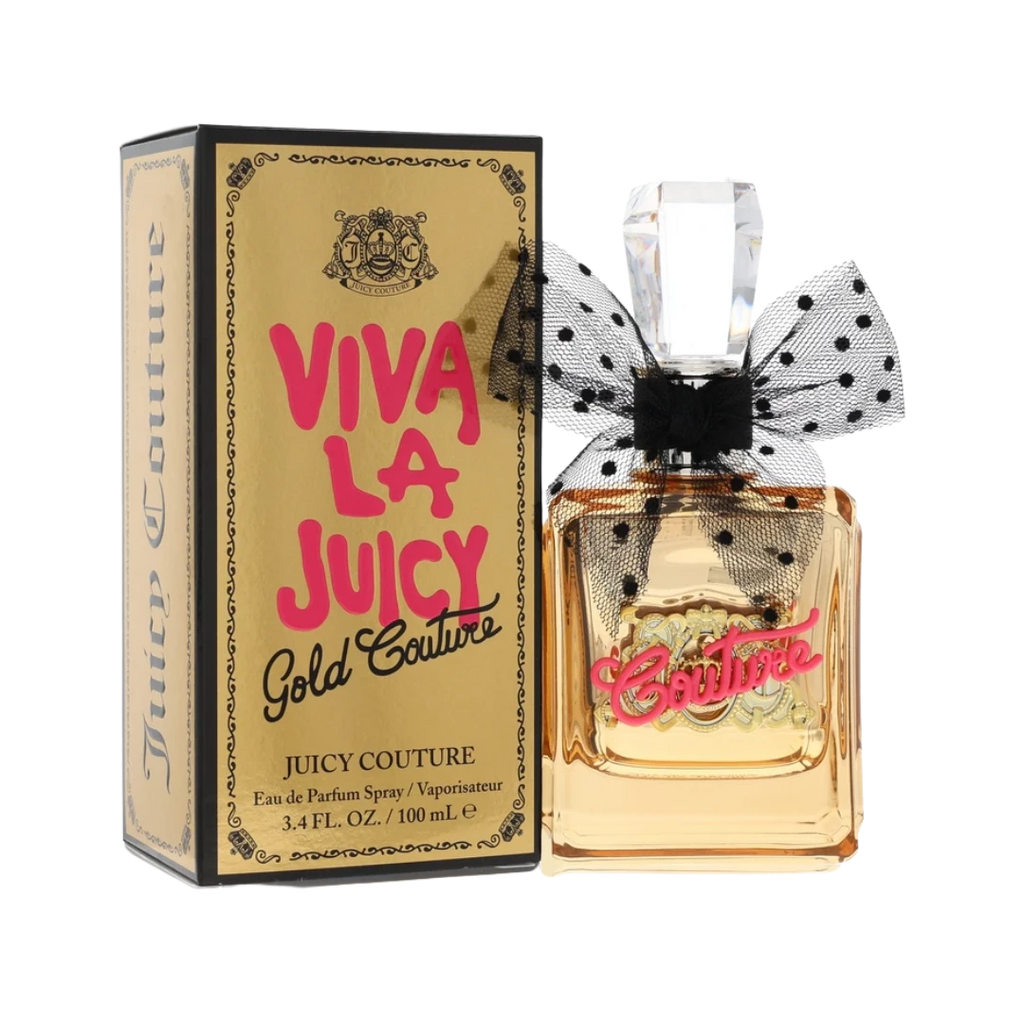 Viva La Juicy Gold Couture EAU DE PARFUM SPRAY 3.4 OZ 
