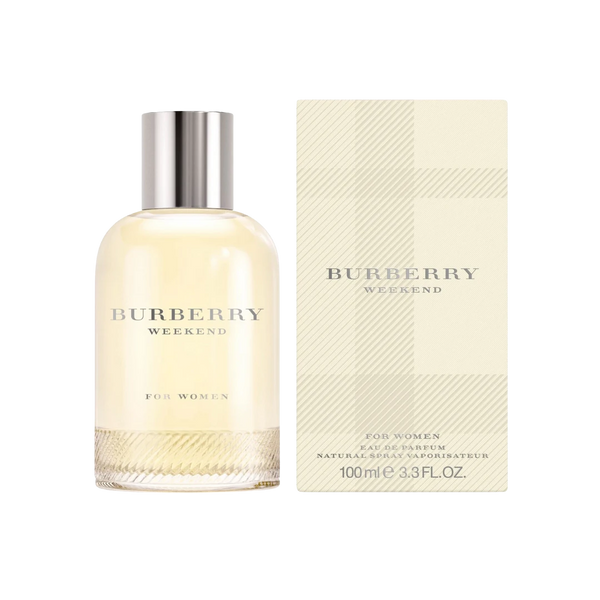 Weekend by Burberry EAU DE PARFUM SPRAY 3.3 OZ