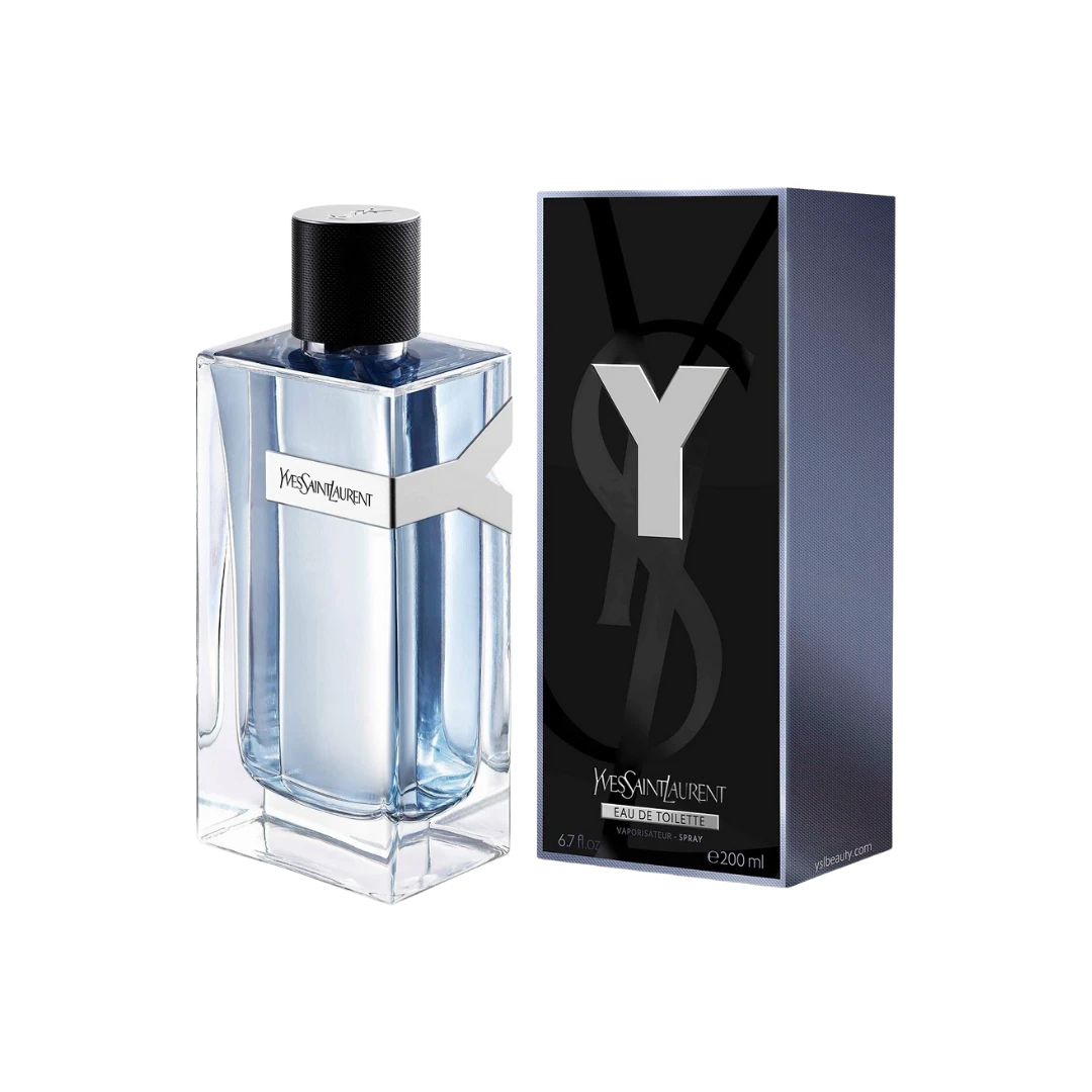 Y Eau de Toilette by Yves Saint Laurent 6.8 OZ